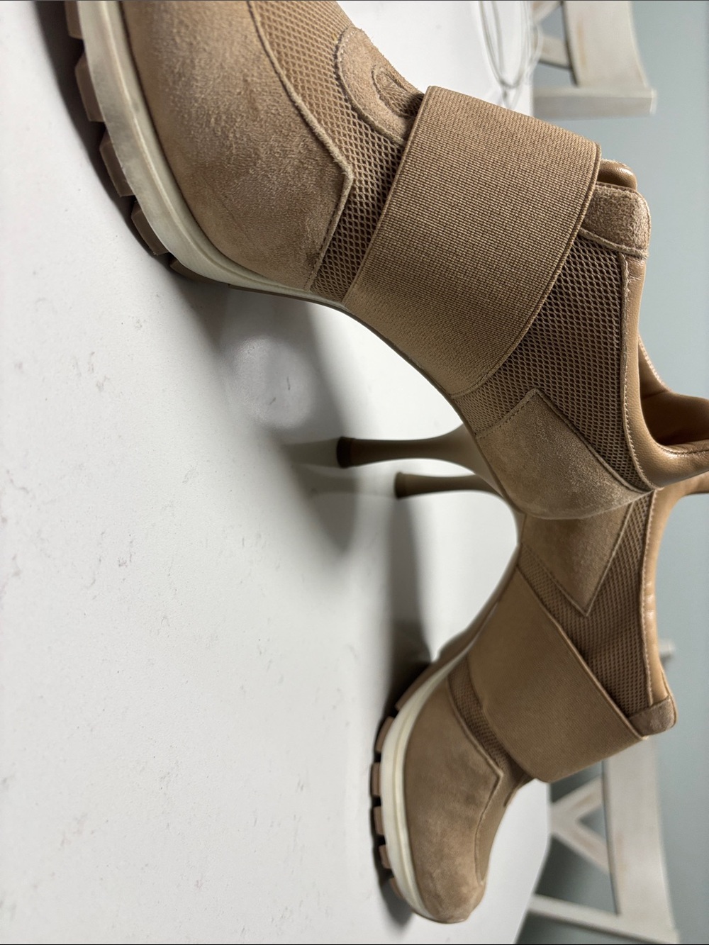 SNEEX  THE ICON  HIGH HEEL SNEAKER - Picture 9 of 15